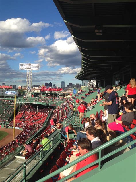 Loge Box Seats: a Nice Compromise for the Price. Green Monster Seats: The Ultimate Fenway Park Experience. Dell Technologies Club (also called EMC Club Seats): Country Club Perks. Pavilion Box Seats: Under the Coca-Cola Sign. Right Field Box + Upper Box Seats: a Quirky Seating Arrangement.